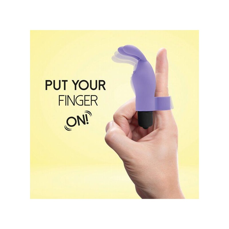 FeelzToys - Magic Finger Vibrator Paars Fioletowy